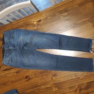 Boutique Mac and Me Denim Leggings Skinny Fit with Slimming Control size 2